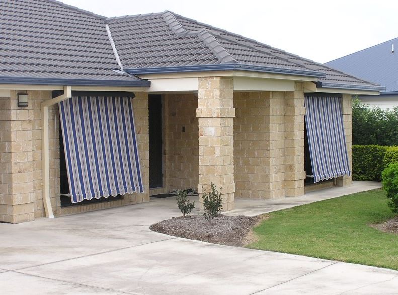 Exterior Blinds and Awnings
